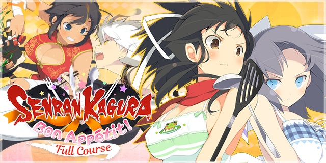 SENRAN KAGURA Bon Appetit! Full Course