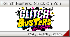 Glitch Busters: Stuck On You