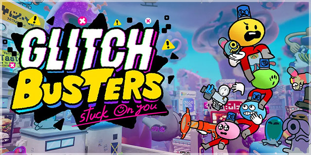 GLITCH BUSTERS